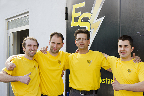 ES Elektrotechnik - Ihr Team